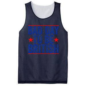 Funny 4th Of Julybad Day To Be British Mesh Reversible Basketball Jersey Tank