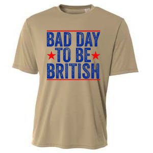 Funny 4th Of Julybad Day To Be British Cooling Performance Crew T-Shirt