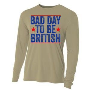 Funny 4th Of Julybad Day To Be British Cooling Performance Long Sleeve Crew