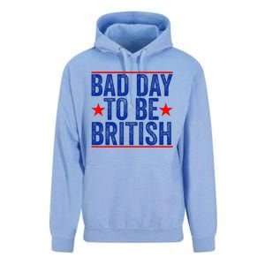 Funny 4th Of Julybad Day To Be British Unisex Surf Hoodie