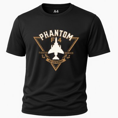 F 4 Phantom II Naval Fighter Bomber Jet Interceptor Aircraft Performance Shirt