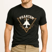 F 4 Phantom II Naval Fighter Bomber Jet Interceptor Aircraft Cooling Performance Crew T-Shirt