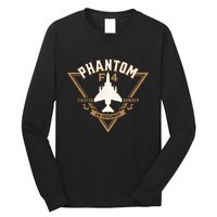 F 4 Phantom II Naval Fighter Bomber Jet Interceptor Aircraft Long Sleeve Shirt