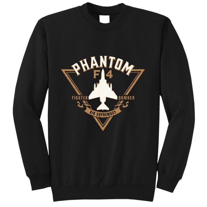 F 4 Phantom II Naval Fighter Bomber Jet Interceptor Aircraft Sweatshirt