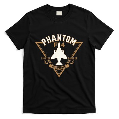F 4 Phantom II Naval Fighter Bomber Jet Interceptor Aircraft T-Shirt