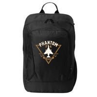 F 4 Phantom II Naval Fighter Bomber Jet Interceptor Aircraft City Backpack
