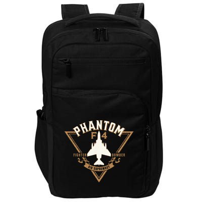 F 4 Phantom II Naval Fighter Bomber Jet Interceptor Aircraft Impact Tech Backpack