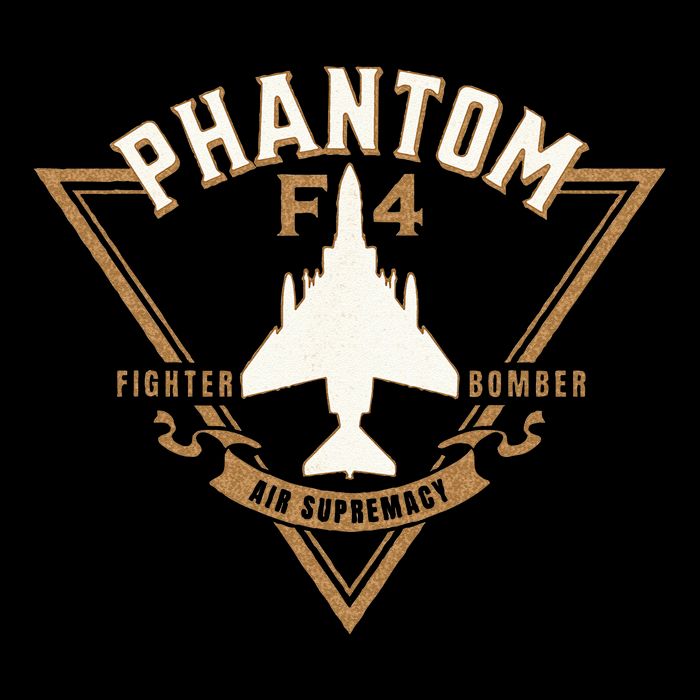 F 4 Phantom II Naval Fighter Bomber Jet Interceptor Aircraft Button