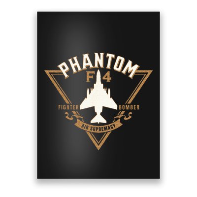 F 4 Phantom II Naval Fighter Bomber Jet Interceptor Aircraft Poster