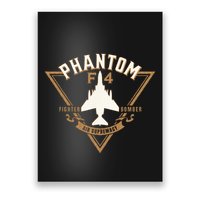 F 4 Phantom II Naval Fighter Bomber Jet Interceptor Aircraft Poster