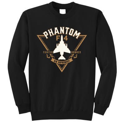 F 4 Phantom II Naval Fighter Bomber Jet Interceptor Aircraft Tall Sweatshirt