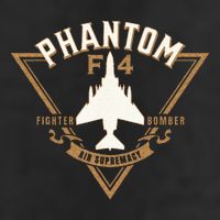 F 4 Phantom II Naval Fighter Bomber Jet Interceptor Aircraft 25L Jumbo Tote