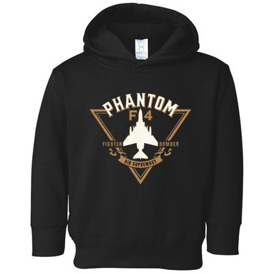 F 4 Phantom II Naval Fighter Bomber Jet Interceptor Aircraft Toddler Hoodie