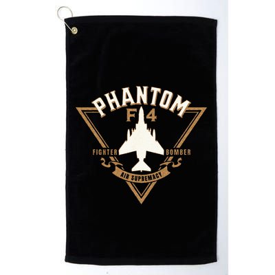 F 4 Phantom II Naval Fighter Bomber Jet Interceptor Aircraft Golf Towel