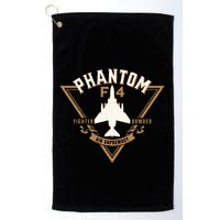 F 4 Phantom II Naval Fighter Bomber Jet Interceptor Aircraft Golf Towel