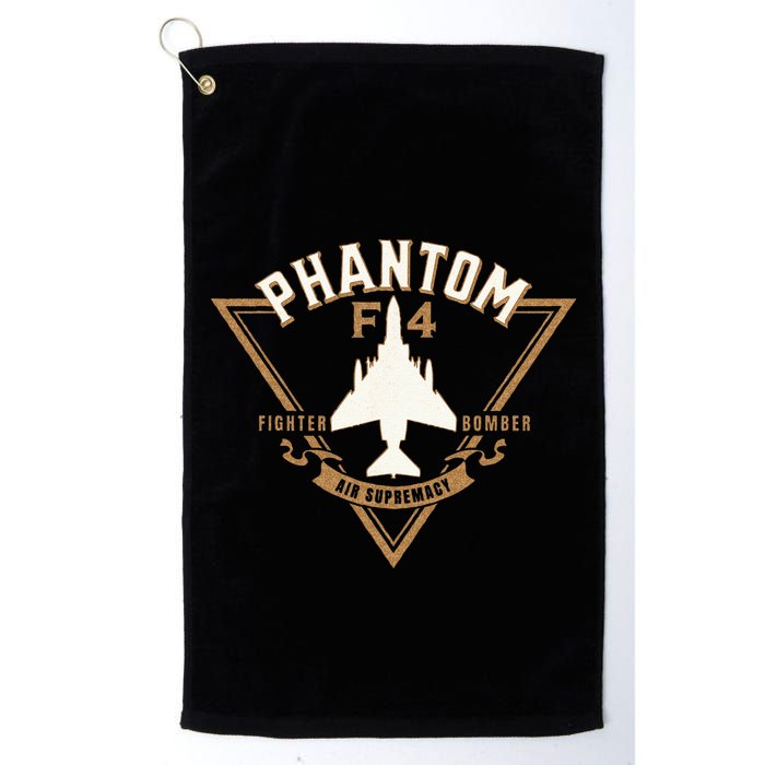 F 4 Phantom II Naval Fighter Bomber Jet Interceptor Aircraft Golf Towel