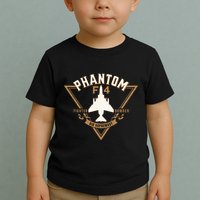F 4 Phantom II Naval Fighter Bomber Jet Interceptor Aircraft Toddler T-Shirt