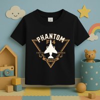F 4 Phantom II Naval Fighter Bomber Jet Interceptor Aircraft Toddler T-Shirt