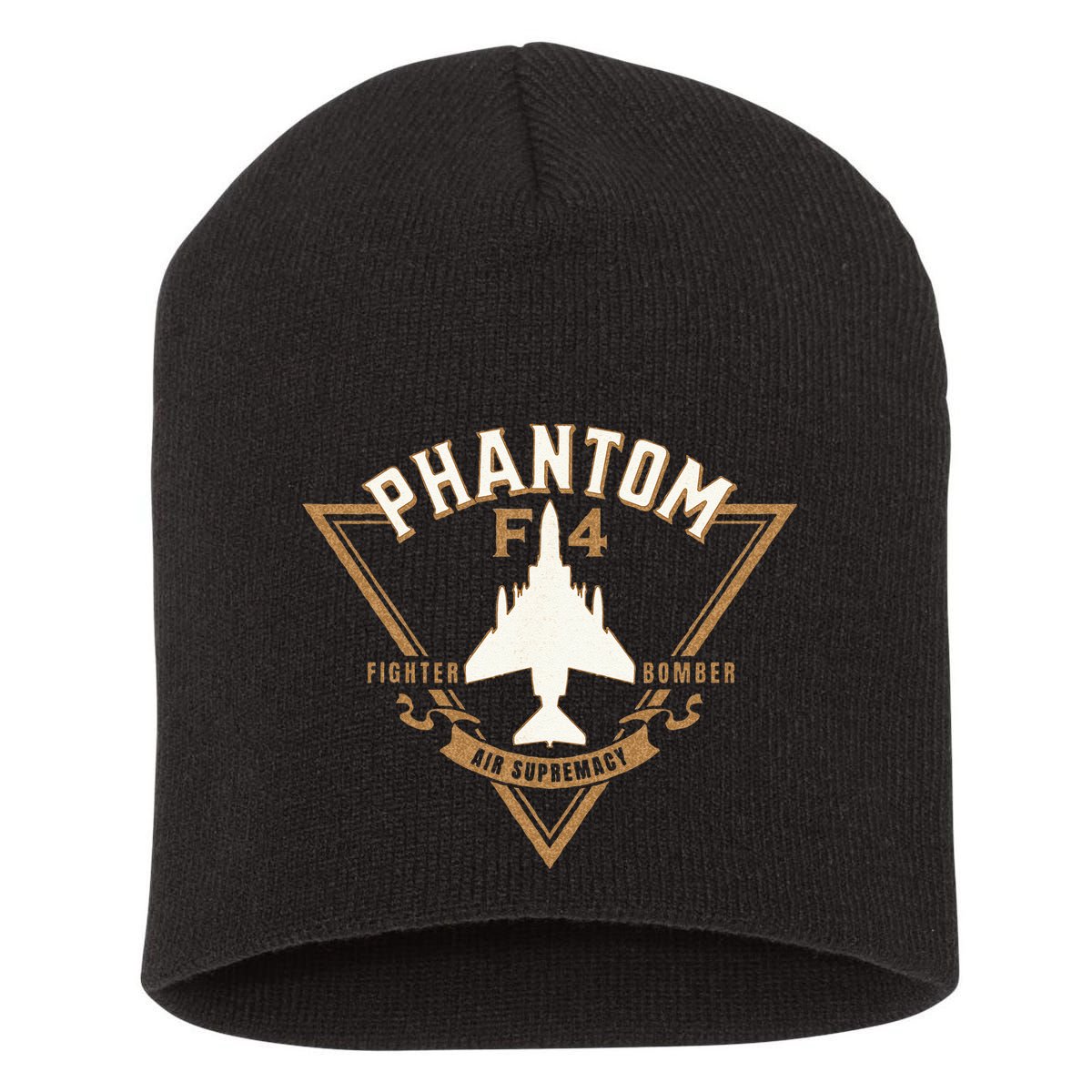F 4 Phantom II Naval Fighter Bomber Jet Interceptor Aircraft Short Acrylic Beanie