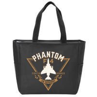 F 4 Phantom II Naval Fighter Bomber Jet Interceptor Aircraft Zip Tote Bag