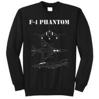 F 4 Phantom Fighter Jet Airplane Pilot Military Aircraft F4 Sweatshirt