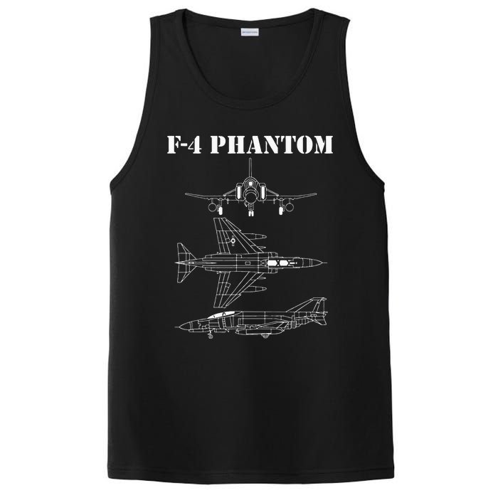 F 4 Phantom Fighter Jet Airplane Pilot Military Aircraft F4 PosiCharge Competitor Tank