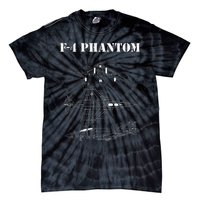 F 4 Phantom Fighter Jet Airplane Pilot Military Aircraft F4 Tie-Dye T-Shirt