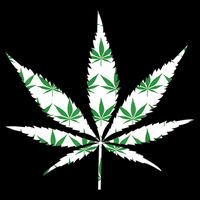 Funny 420 Stoner THC Marijuana Cannabis Weed Pot Leaf Smoker Impact Tech Backpack