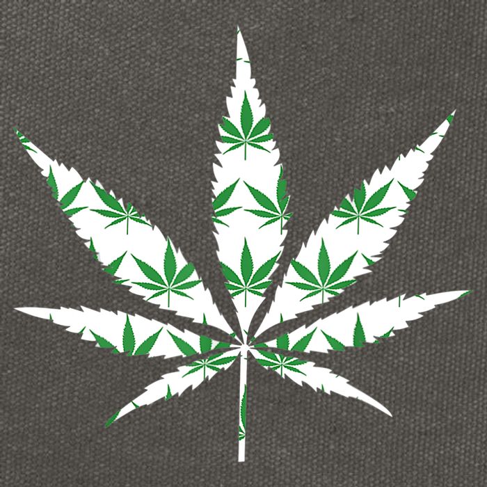 Funny 420 Stoner THC Marijuana Cannabis Weed Pot Leaf Smoker Cotton Canvas Backpack