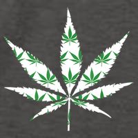 Funny 420 Stoner THC Marijuana Cannabis Weed Pot Leaf Smoker Vector Backpack