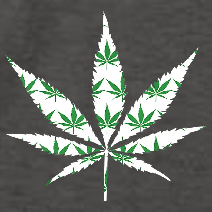 Funny 420 Stoner THC Marijuana Cannabis Weed Pot Leaf Smoker Vector Backpack