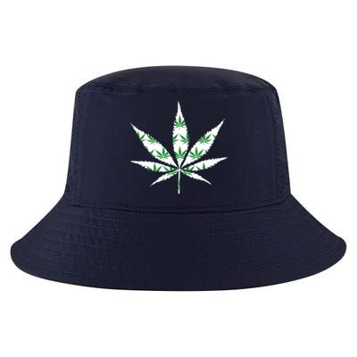 Funny 420 Stoner THC Marijuana Cannabis Weed Pot Leaf Smoker Cool Comfort Performance Bucket Hat