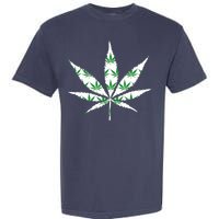 Funny 420 Stoner THC Marijuana Cannabis Weed Pot Leaf Smoker Garment-Dyed Heavyweight T-Shirt