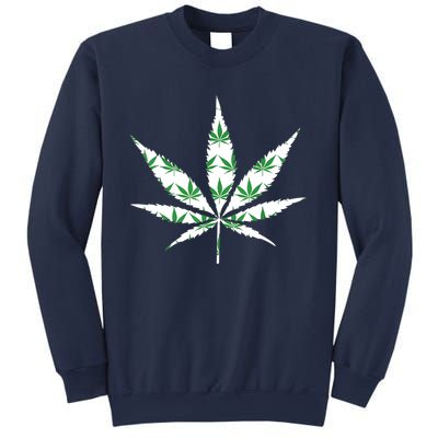 Funny 420 Stoner THC Marijuana Cannabis Weed Pot Leaf Smoker Sweatshirt