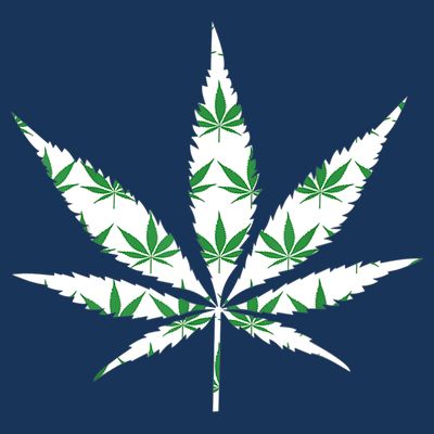 Funny 420 Stoner THC Marijuana Cannabis Weed Pot Leaf Smoker T-Shirt