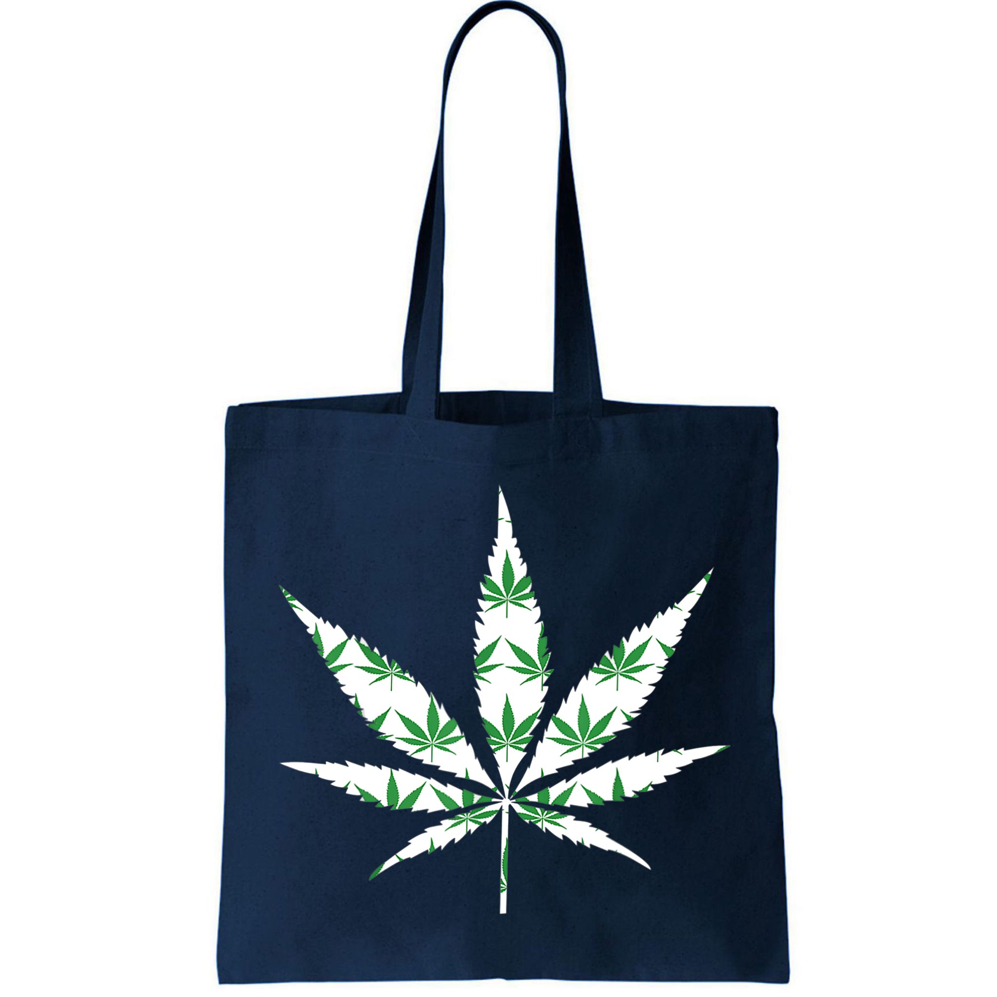 Funny 420 Stoner THC Marijuana Cannabis Weed Pot Leaf Smoker Bag