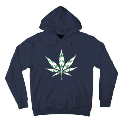 Funny 420 Stoner THC Marijuana Cannabis Weed Pot Leaf Smoker Tall Hoodie