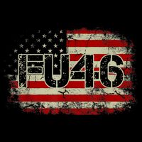 FU 46 Vintage Old American Flag Funny Biden Patriots FU46 Backpack