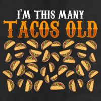 Funny 40 Year Old Taco Lovers Gag Gift, 40th Birthday Tumbler