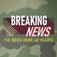 Funny 40 Year Work Anniversary 40th Employee Appreciation Legacy Tie Dye Trucker Hat