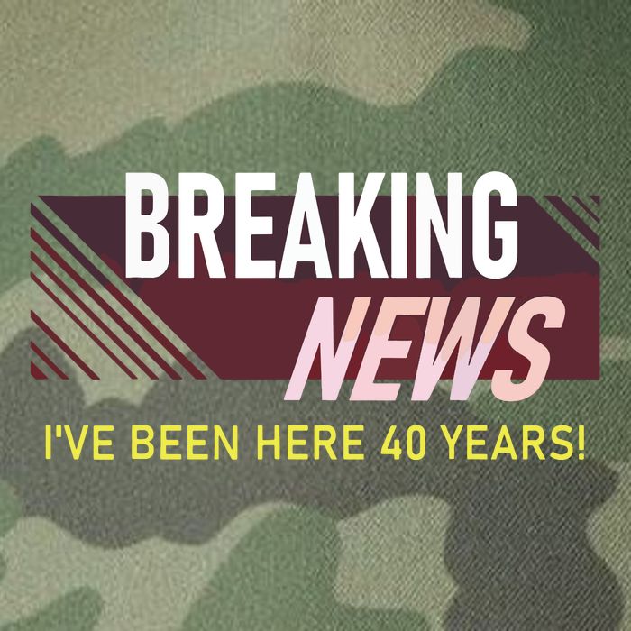 Funny 40 Year Work Anniversary 40th Employee Appreciation Legacy Tie Dye Trucker Hat