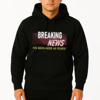Funny 40 Year Work Anniversary 40th Employee Appreciation Hoodie