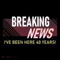 Funny 40 Year Work Anniversary 40th Employee Appreciation City Backpack