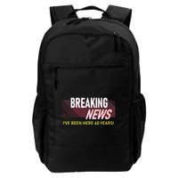 Funny 40 Year Work Anniversary 40th Employee Appreciation Backpack