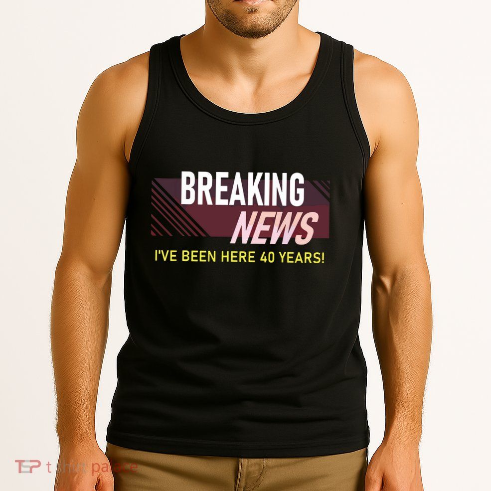 Funny 40 Year Work Anniversary 40th Employee Appreciation Tank Top