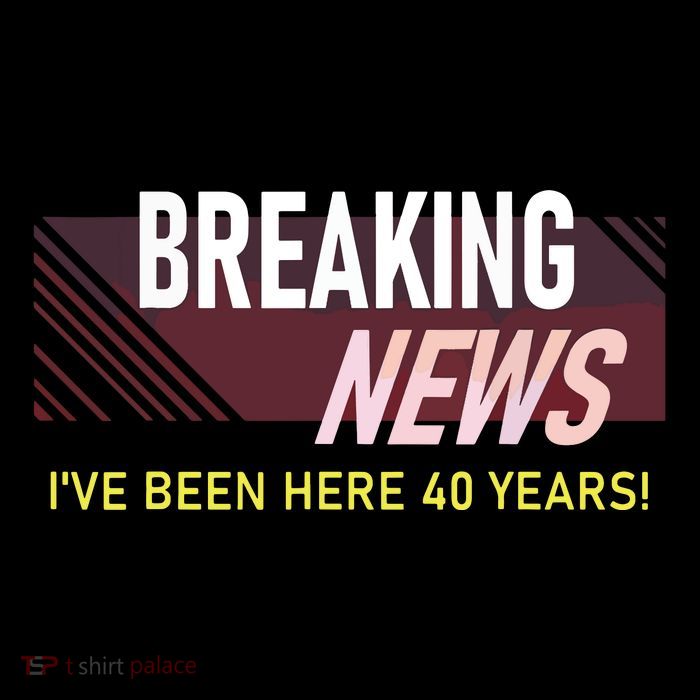 Funny 40 Year Work Anniversary 40th Employee Appreciation Tank Top