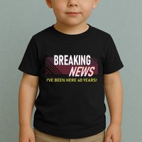 Funny 40 Year Work Anniversary 40th Employee Appreciation Toddler T-Shirt
