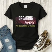 Funny 40 Year Work Anniversary 40th Employee Appreciation Womens T-Shirt