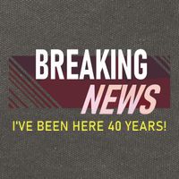 Funny 40 Year Work Anniversary 40th Employee Appreciation Cotton Canvas Backpack