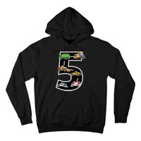 Fifth 5yr 5th Birthday Boy 5 Years Old Birthday Decoration Hoodie